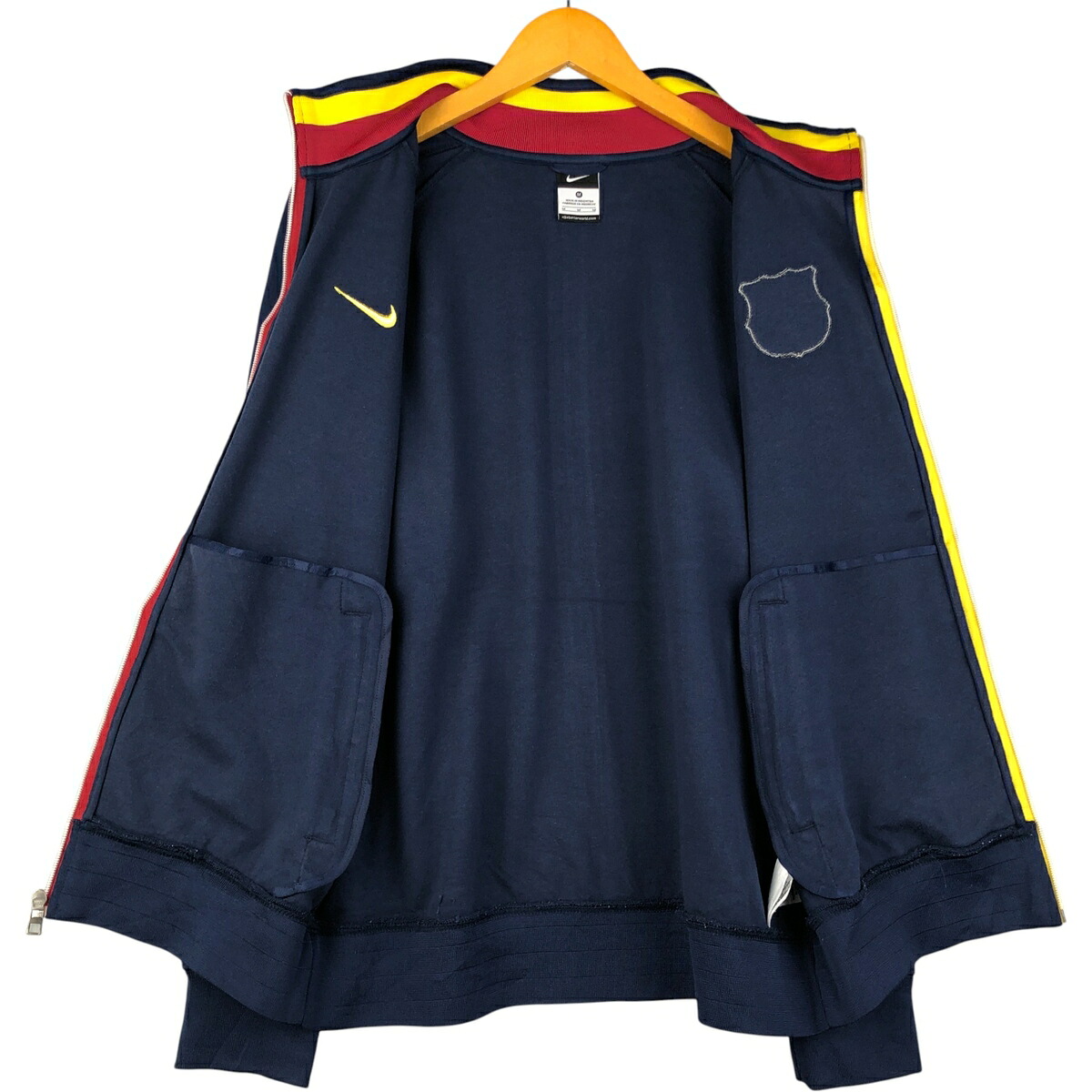 古着 ナイキ NIKE LA LIGA ラ リーガ FC BARCELONA FC バルセロナ