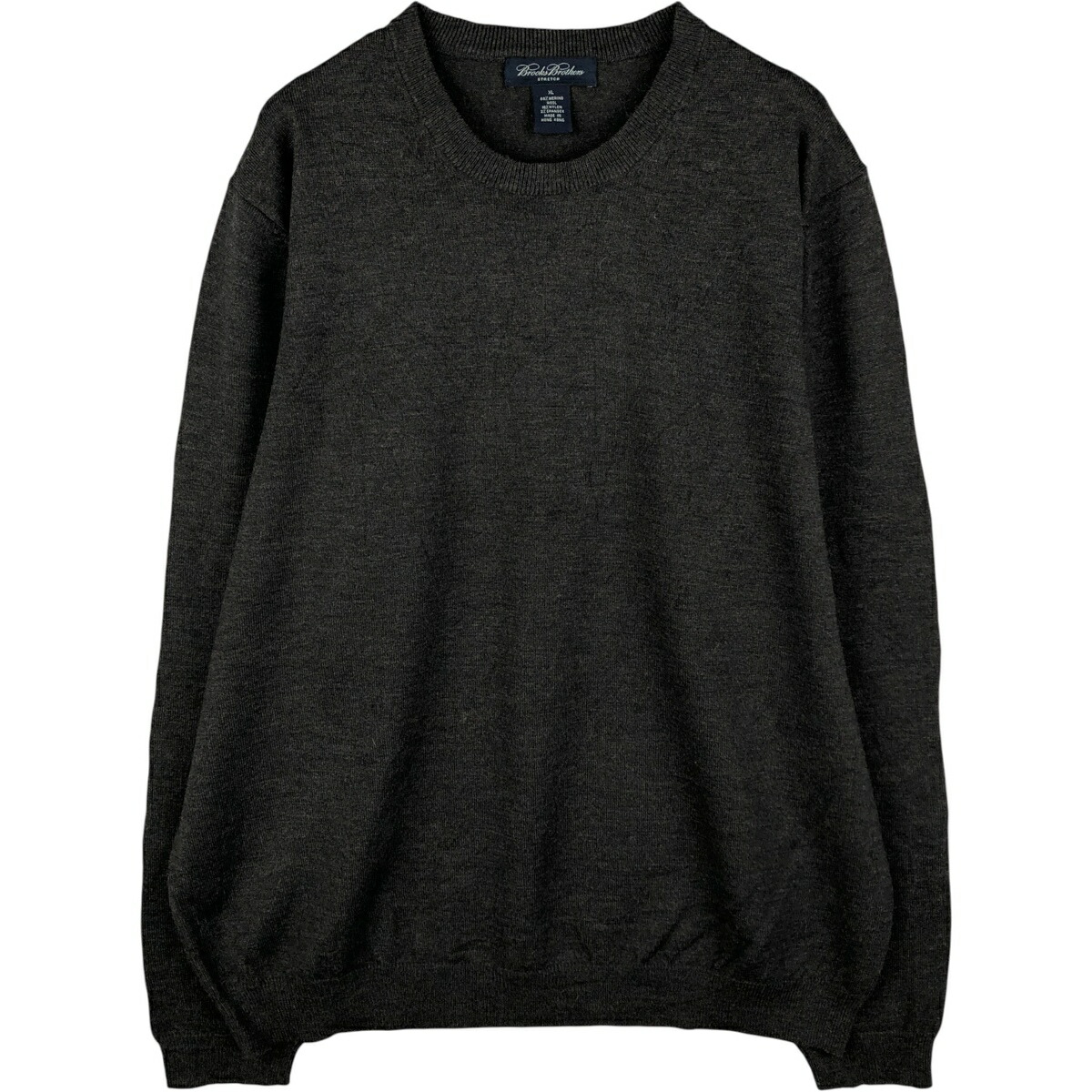 古着 ブルックスブラザーズ Brooks Brothers メリノウールニット