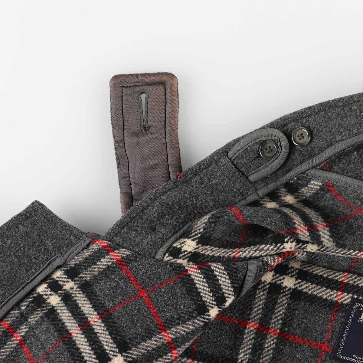 古着 バーバリー Burberrys ダッフルコート 英国製 メンズXL相当