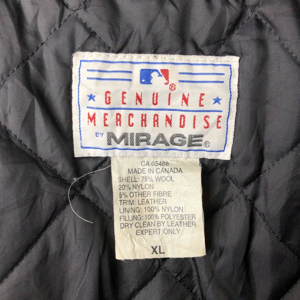 古着 90年代 MIRAGE GENUINE MERCHANDISE MLB NEW YORK YANKEES