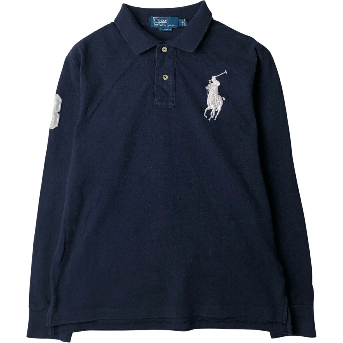古着 ラルフローレン Ralph Lauren POLO by Ralph Lauren CUSTOM FIT