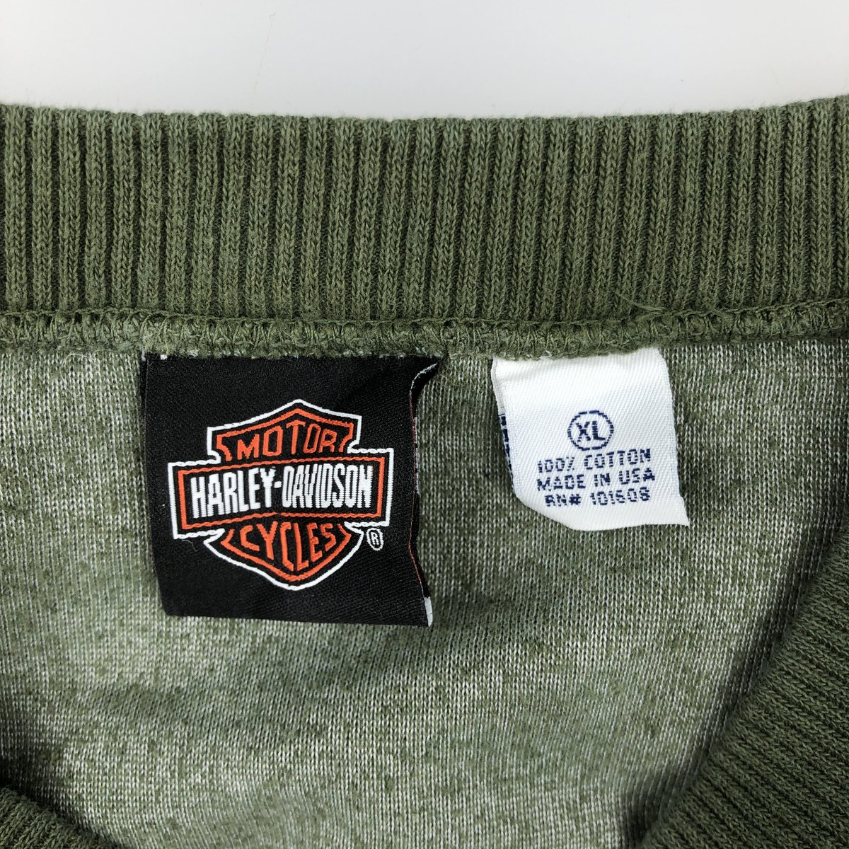 古着 ハーレーダビッドソン Harley-Davidson アドバタイジング