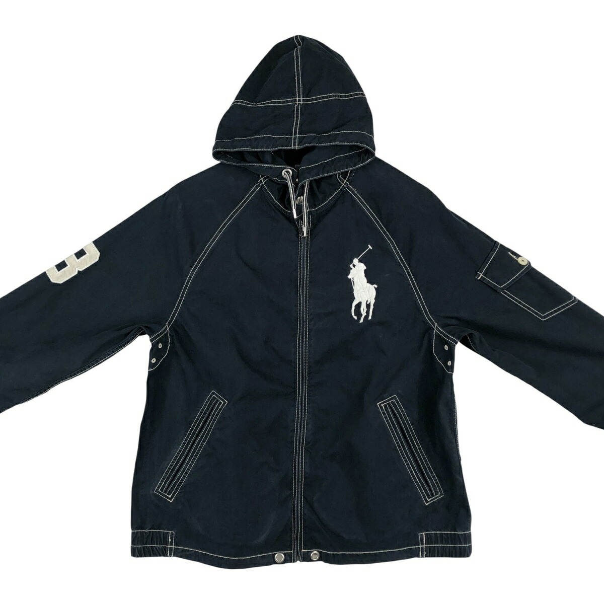 古着 ラルフローレン Ralph Lauren POLO by Ralph Lauren ビッグポニー