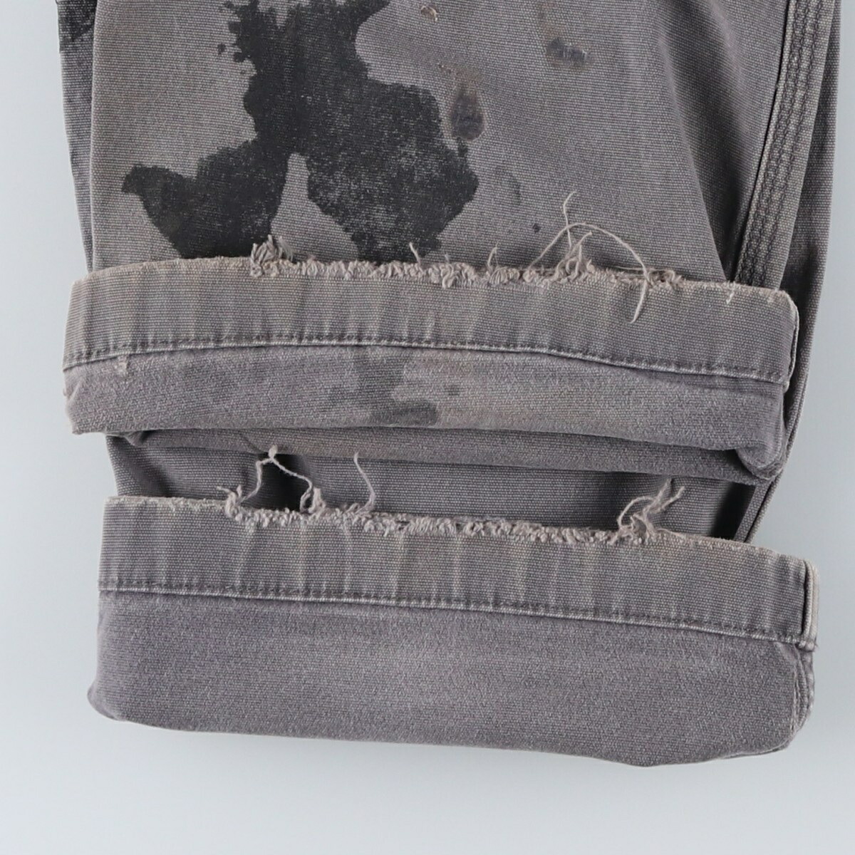古着 カーハート Carhartt RELAXED FIT ペイント ワークパンツ メンズ