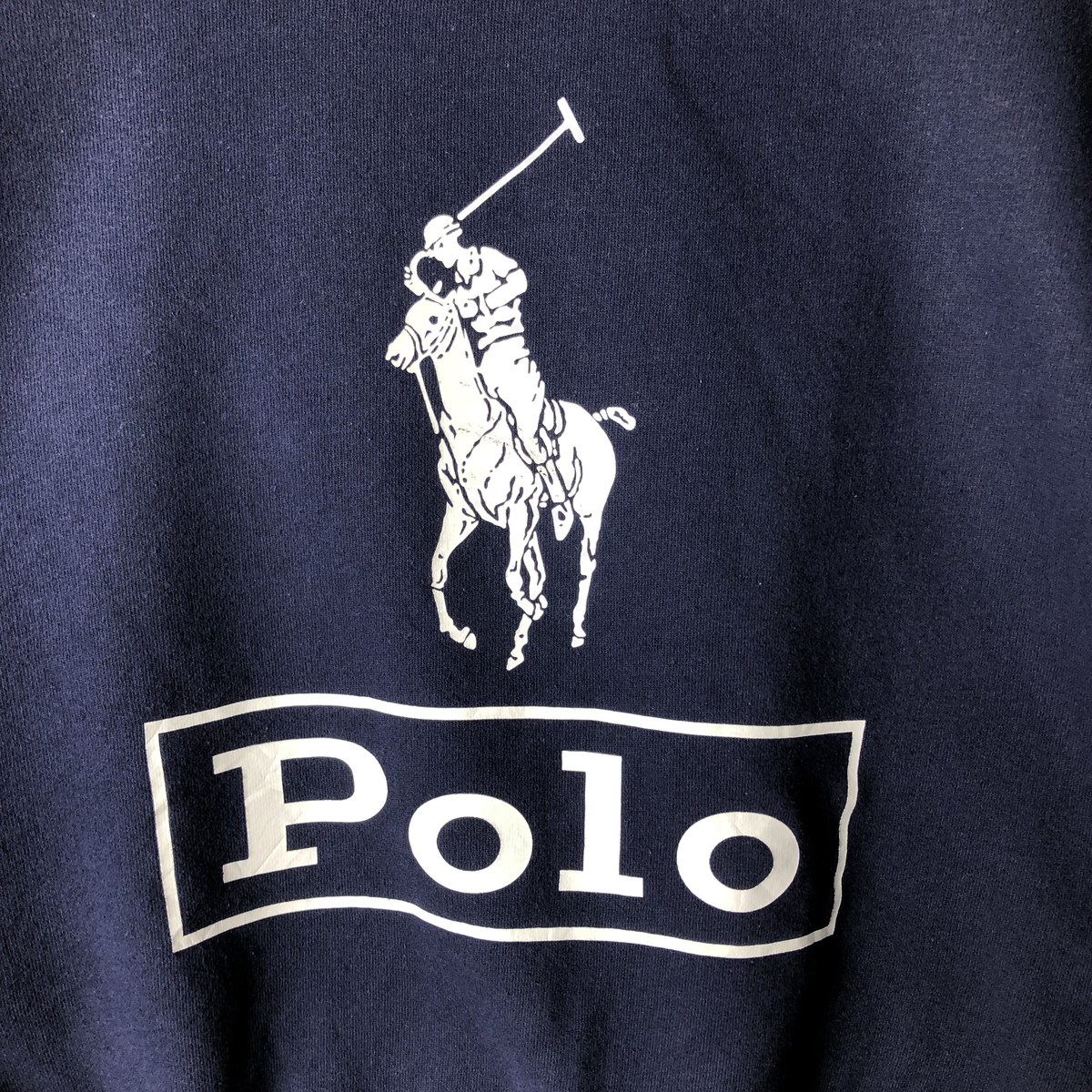 古着 ラルフローレン Ralph Lauren POLO RALPH LAUREN ビッグポニー