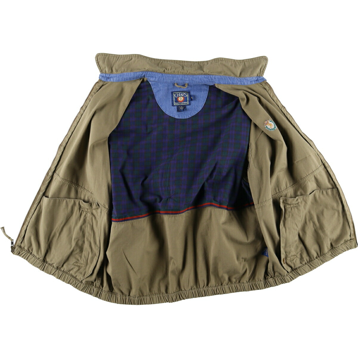 古着 80年代 ラルフローレン Ralph Lauren CHAPS チャップス スイング