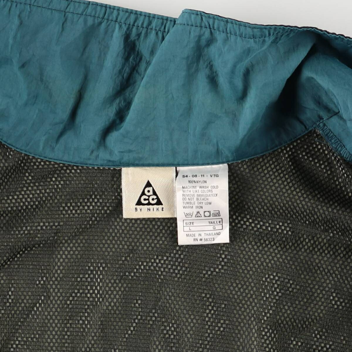 古着 90年代 ナイキ NIKE ACG ナイロンジャケット メンズL相当