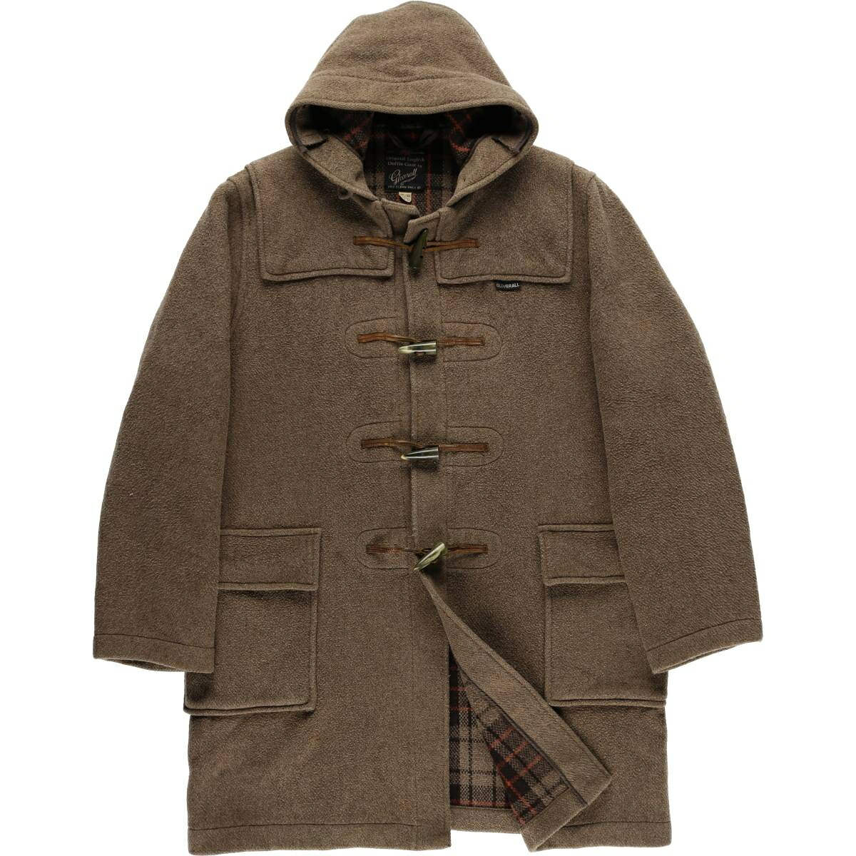古着 60～70年代 グローバーオール GLOVERALL ダッフルコート 英国製
