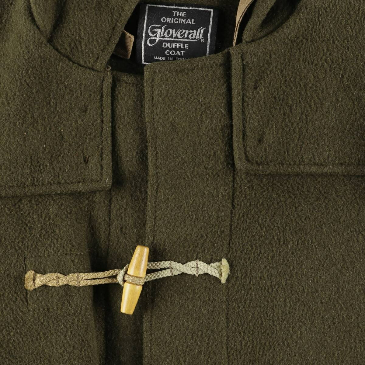 古着 グローバーオール GLOVERALL ダッフルコート 英国製 メンズL相当