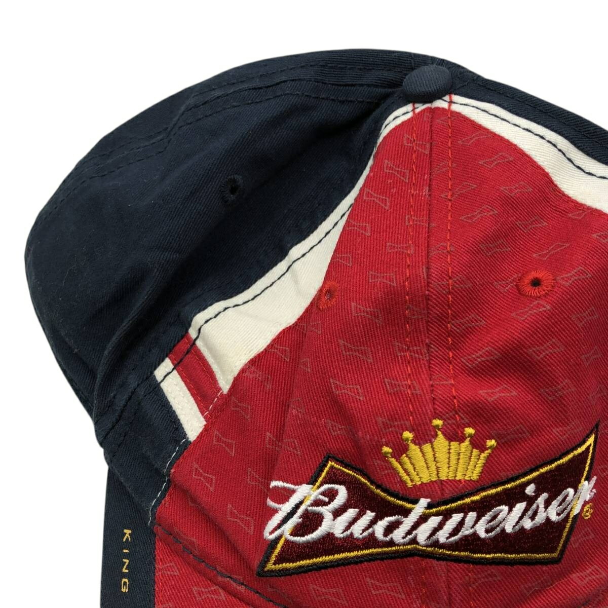 古着 バドワイザー BUDWEISER アドバダイジング ベースボールキャップ