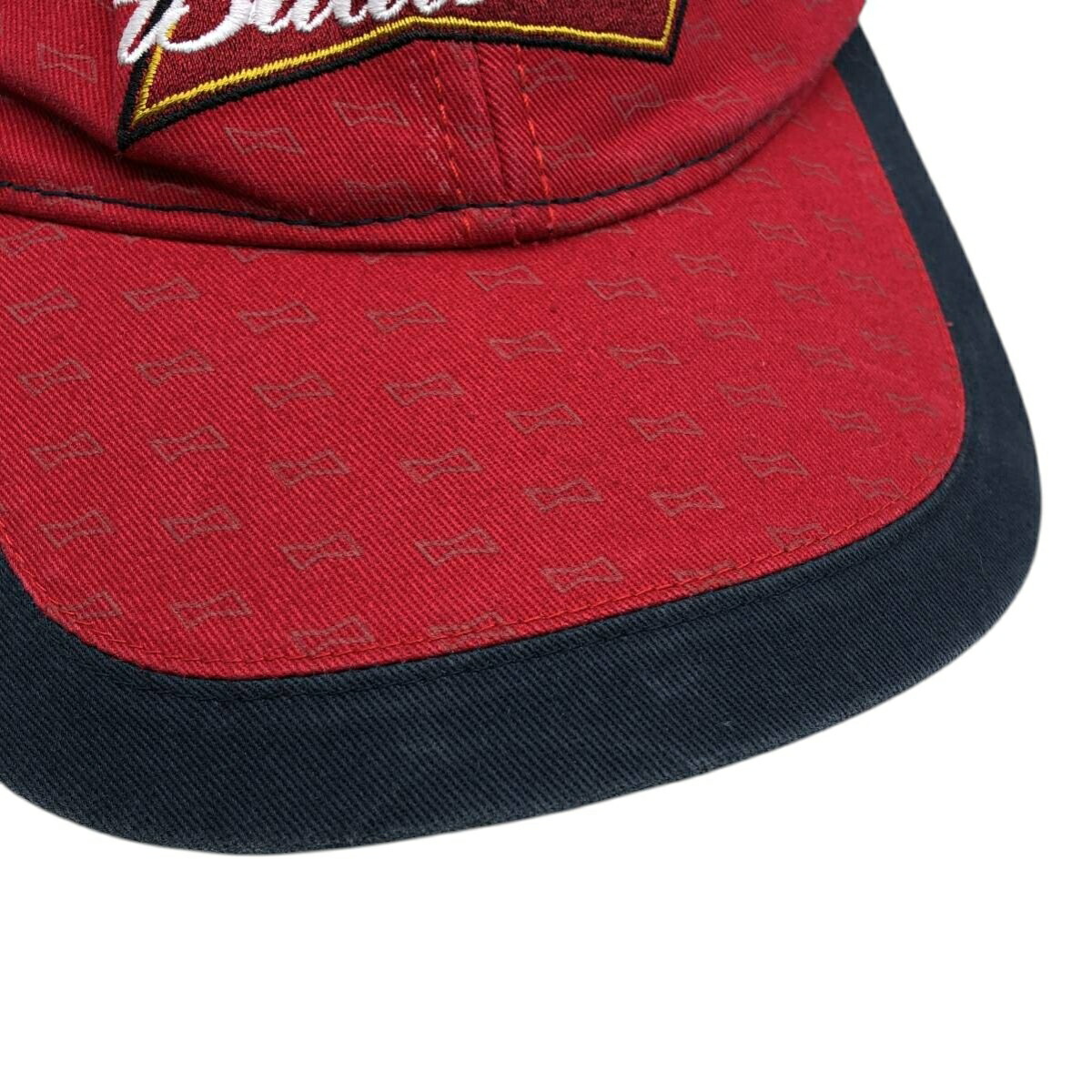 古着 バドワイザー BUDWEISER アドバダイジング ベースボールキャップ