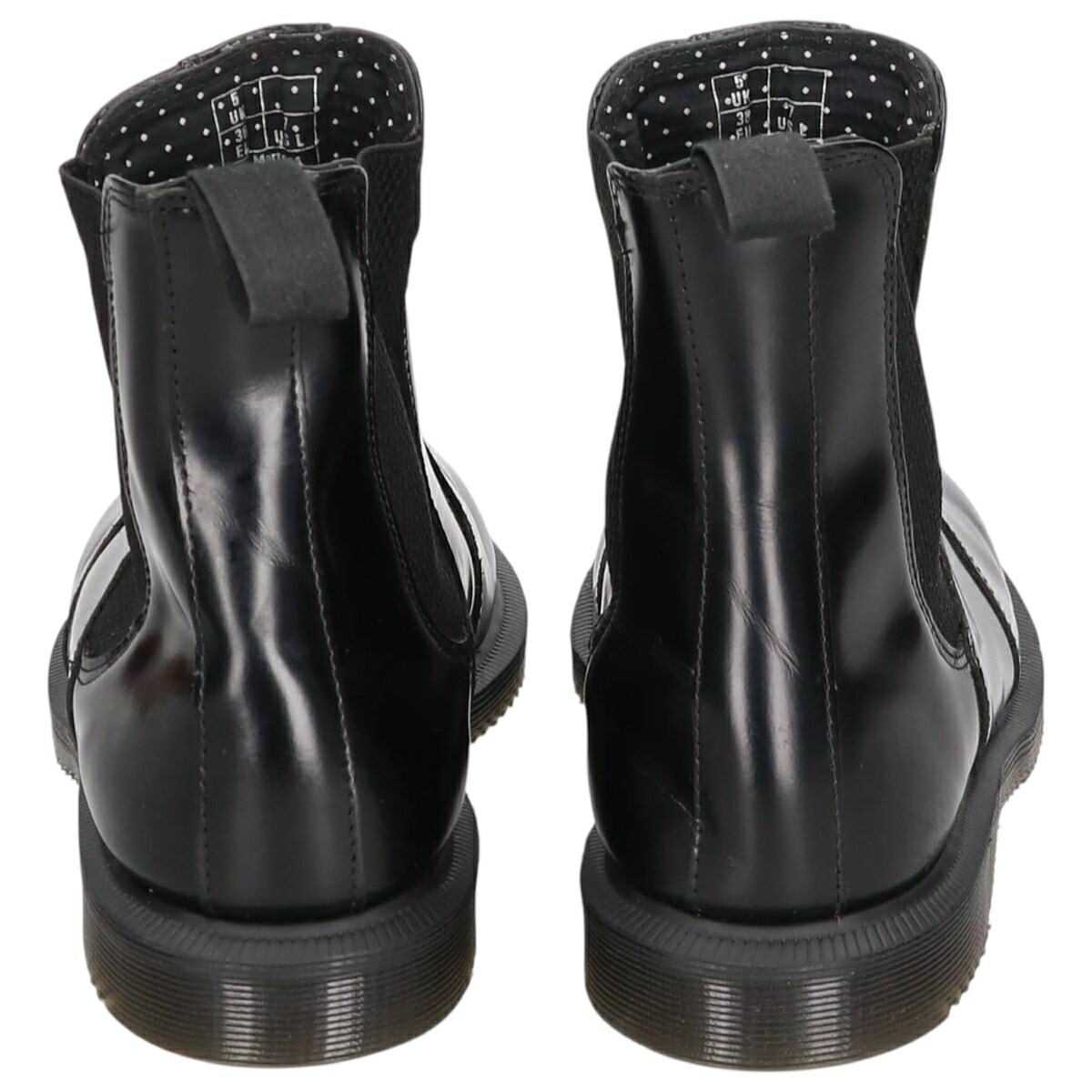 古着 ドクターマーチン Dr.Martens FLORA CHELSEA フローラ チェルシー