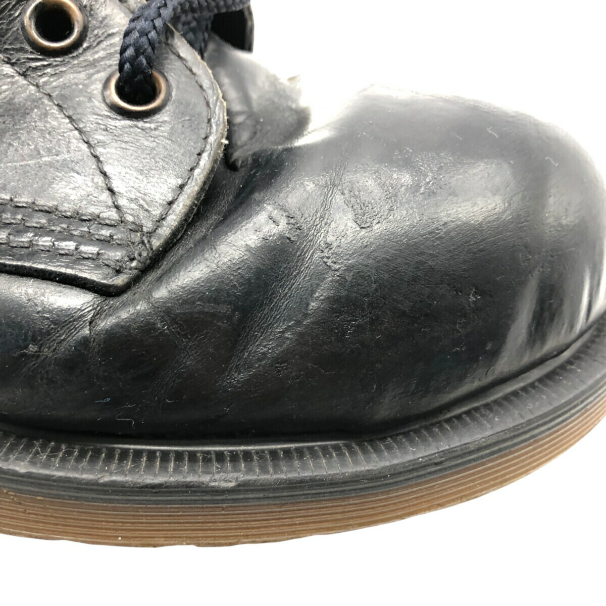 古着 ドクターマーチン Dr.Martens 10ホールブーツ スチールトゥ 英国