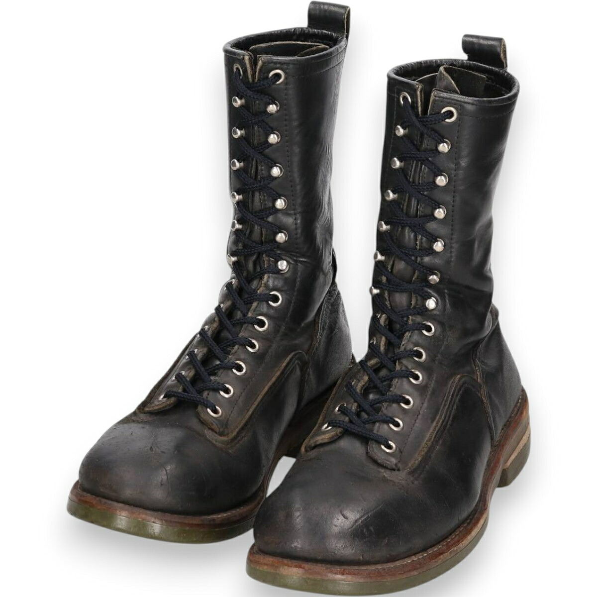 古着 90年代 レッドウィング RED WING ロガーブーツ USA製 9D メンズ