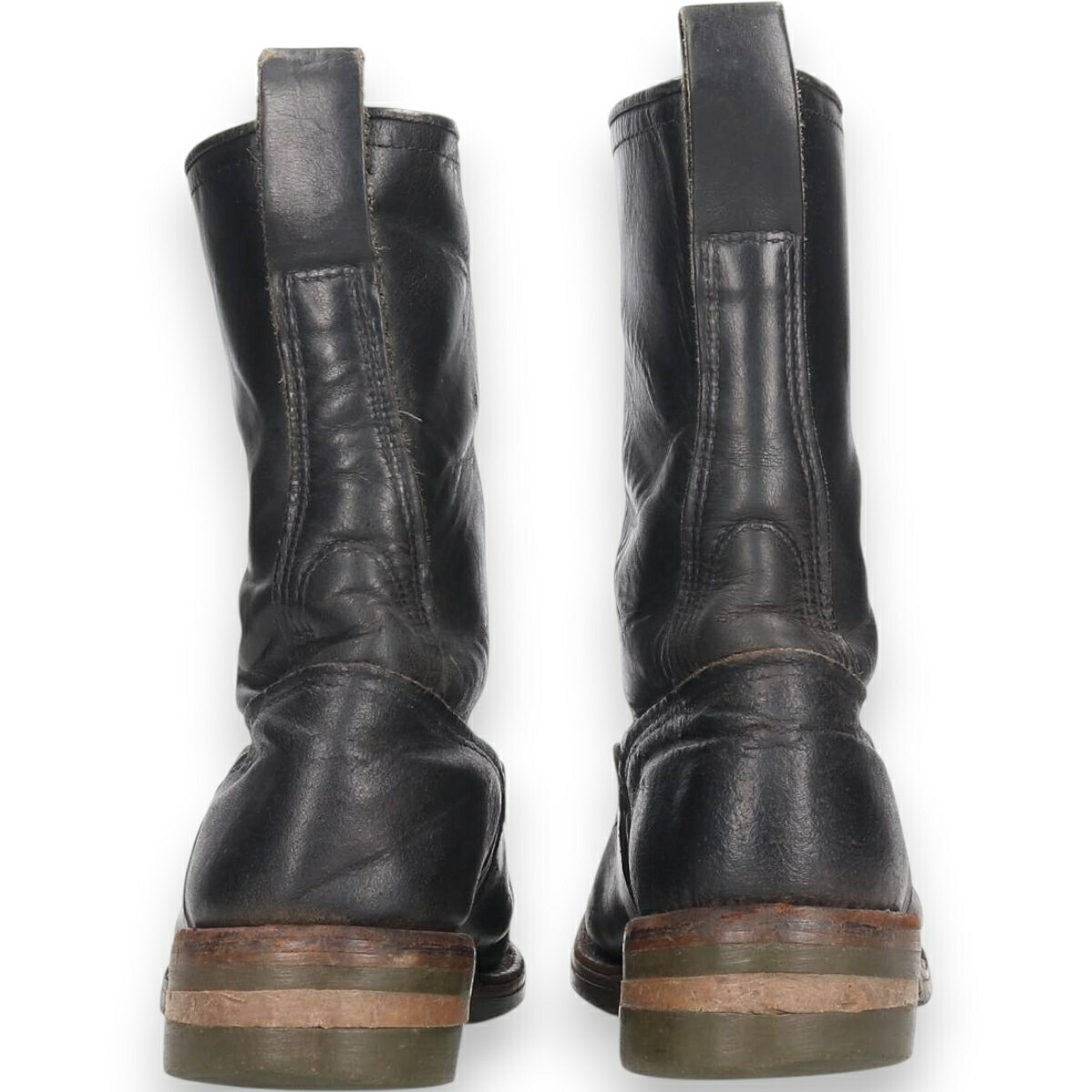 古着 90年代 レッドウィング RED WING ロガーブーツ USA製 9D メンズ