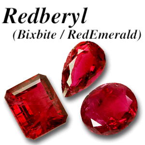 294 レッドベリル ビクスバイト レッドエメラルド 結晶 標本 楽天市場】 宝石・ルース一覧 > ベリル > レッドベリル（ビクスバイト
