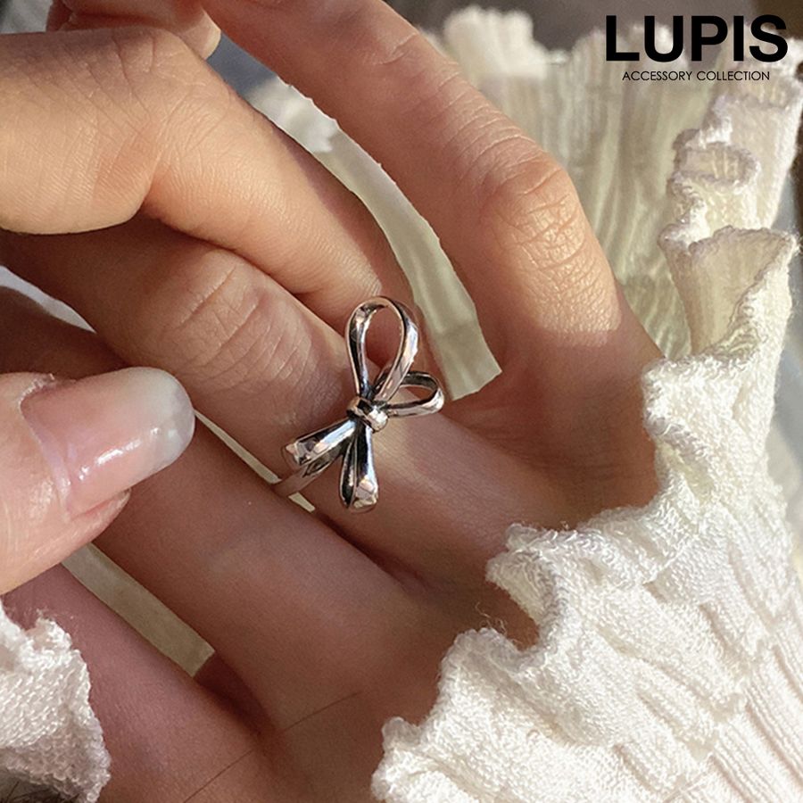 アンティークメタルリボンリング - リング・指輪を激安で通販販売