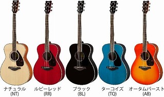 スタンド・小物セット付】YAMAHA FS820 RR Ruby Red SET ヤマハ