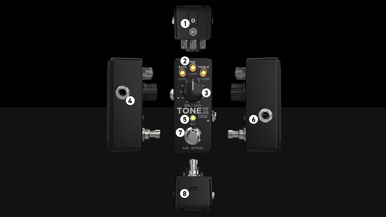 楽天市場】IK Multimedia TONEX Oneアイケーマルチメディア トーン