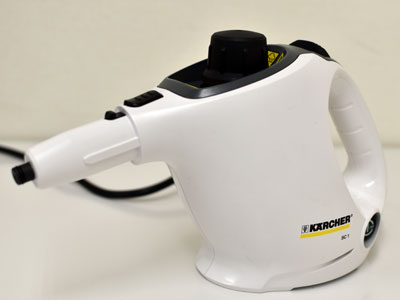 試用レポート： ケルヒャー スティックスチームクリーナー SC1プレミアム