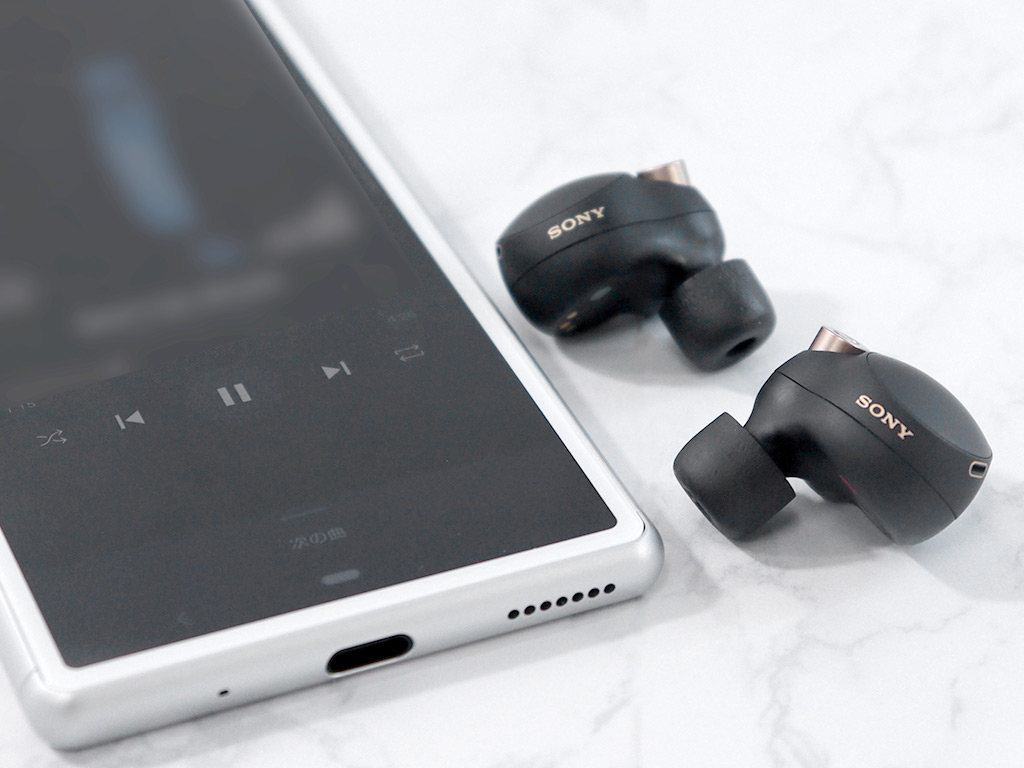 圧倒的な静寂空間でいい音を聴く！ソニー『WF-1000XM4』をレポート