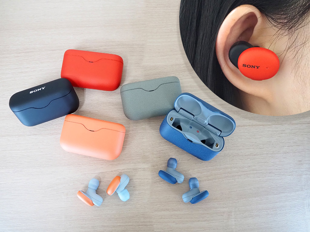 SONY WF-H800をレビュー！コンパクトで高音質、カジュアルでオシャレな