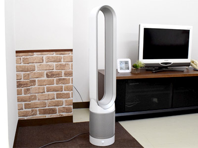 試用レポート： ダイソン 空気清浄機能付ファン Pure Cool Link TP02WS