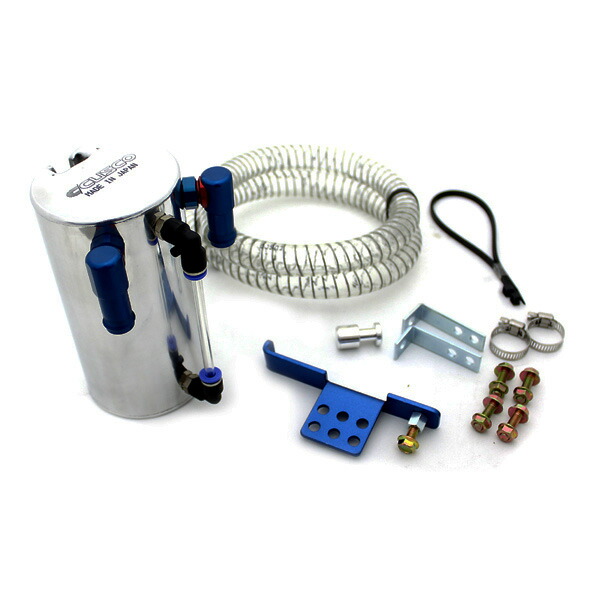 オイルキャッチタンク CARBING JB23Wジムニーにて使用 オイルキャッチ