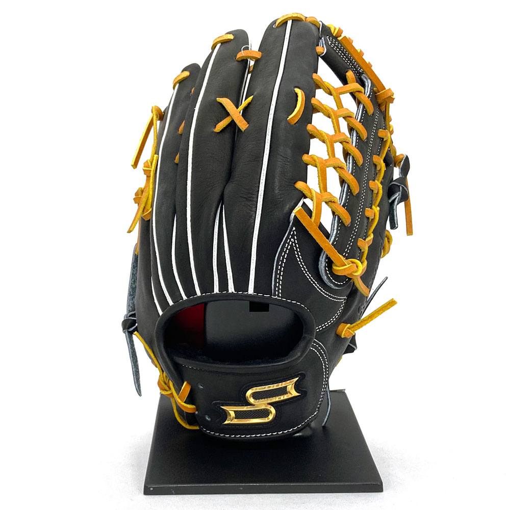 エスエスケイ 硬式グローブ | 外野手用 ブラック×タン - 野球