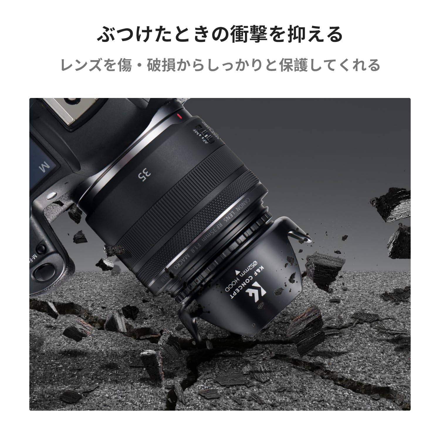 楽天市場】Max10%OFF配布中!! レンズフード 取付径52mm 58mm 67mm