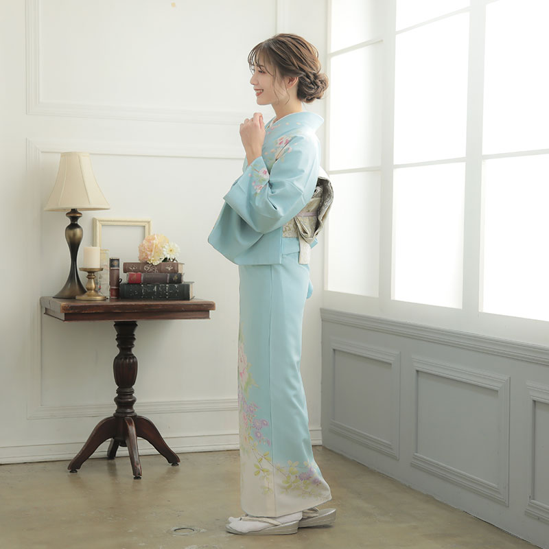 楽天市場】訪問着 レンタル 着物レンタル レンタル着物 着物 訪問着