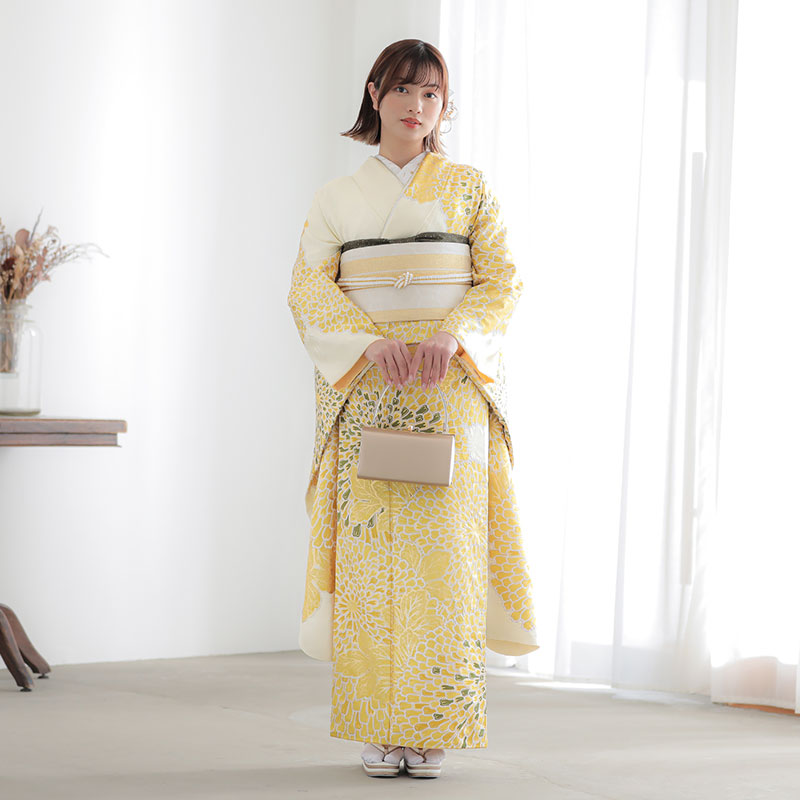 楽天市場】成人式早割クーポン10％オフ【振袖 レンタル】RS2050 正絹