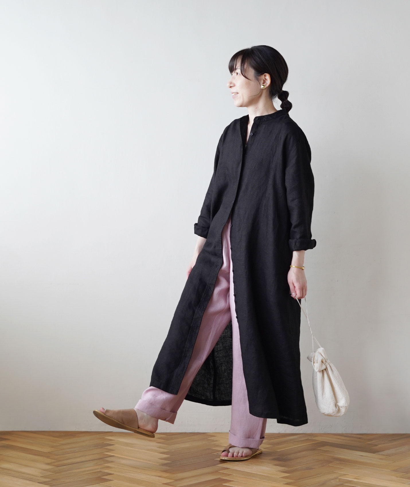 楽天市場】【キナル別注】 fog linen work フォグリネンワーク バンド