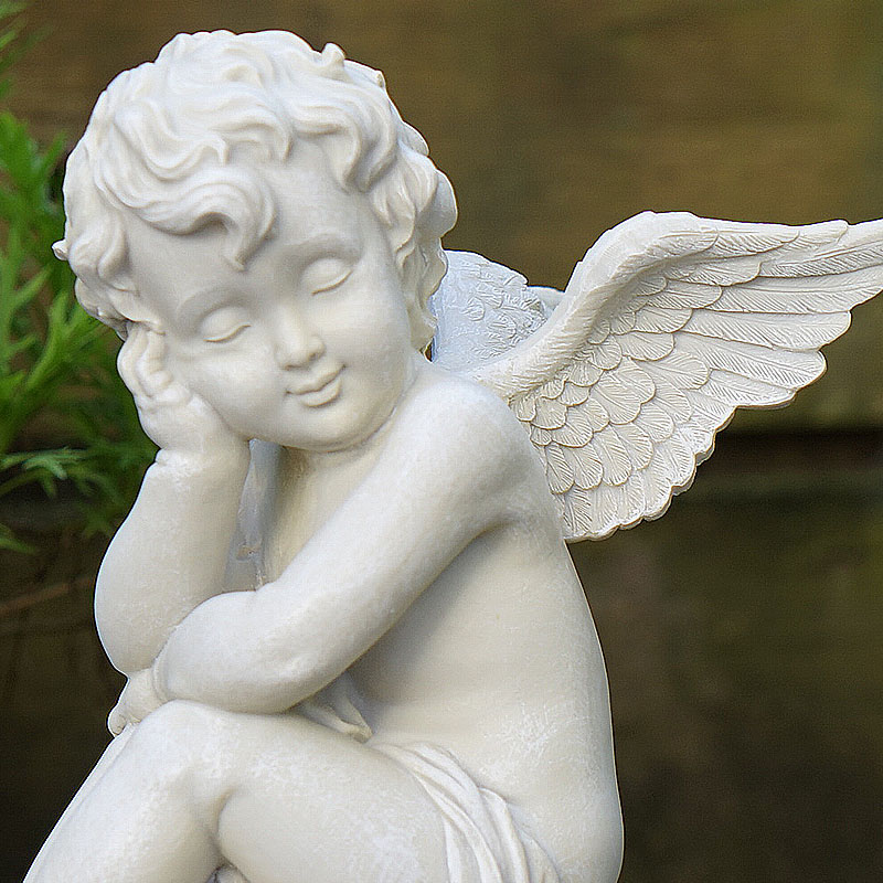 楽天市場】【スーパーセール期間限定価格】 エンジェル 置物
