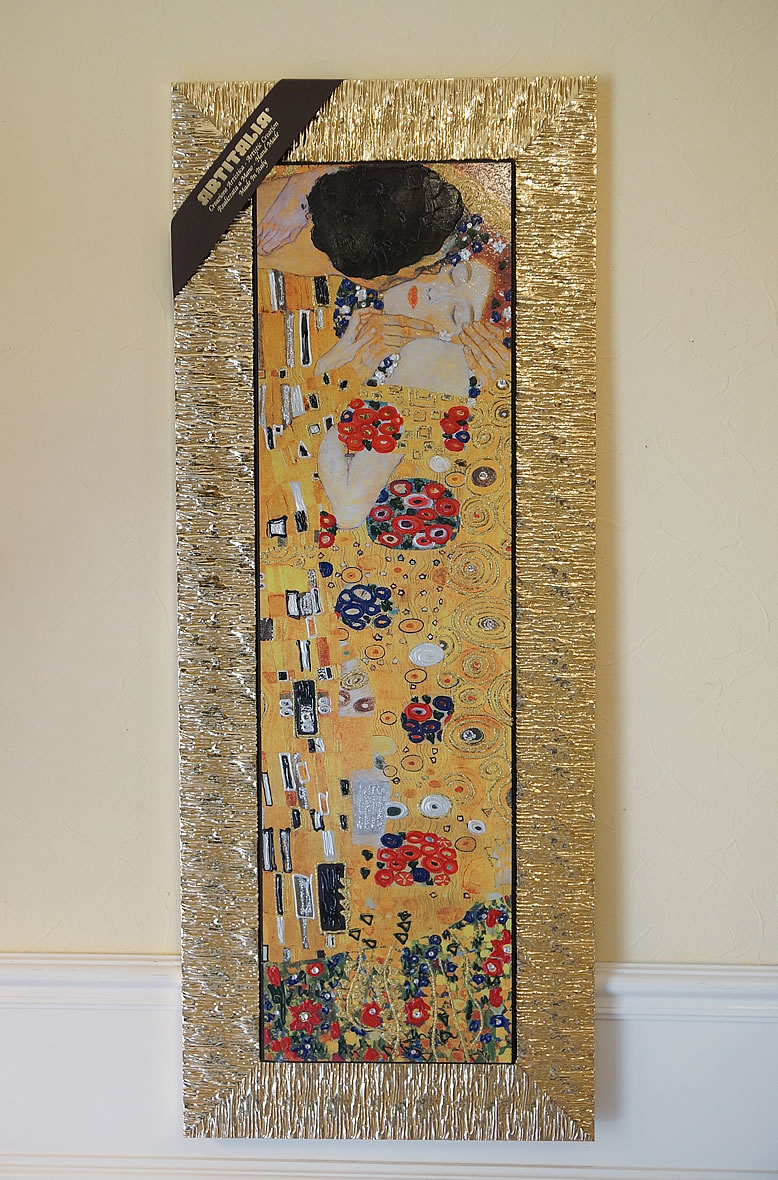 楽天市場】【スーパーセール期間限定価格】 絵画 インテリア クリムト