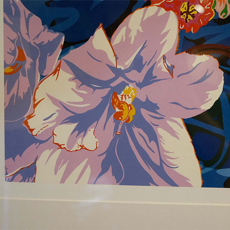 楽天市場】ヴィンテージ ヒロ・ヤマガタ画 「 フローティング