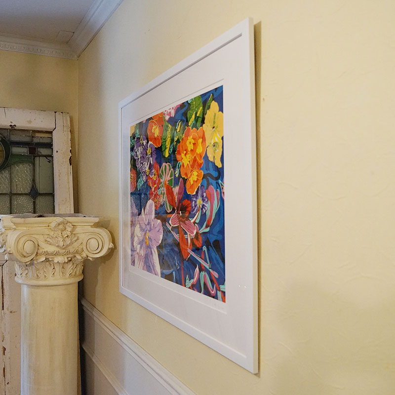 楽天市場】ヴィンテージ ヒロ・ヤマガタ画 「 フローティング