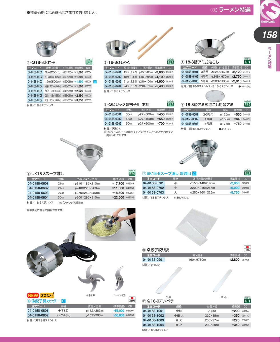 楽天市場】餃子具カッター GGC-4【kmss】 調理器具 みじん切り