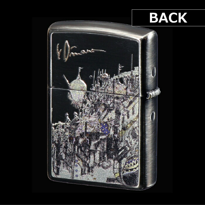 楽天市場】ZIPPO ジッポー 天野喜孝 F6-街 ファイナルファンタジー FF6