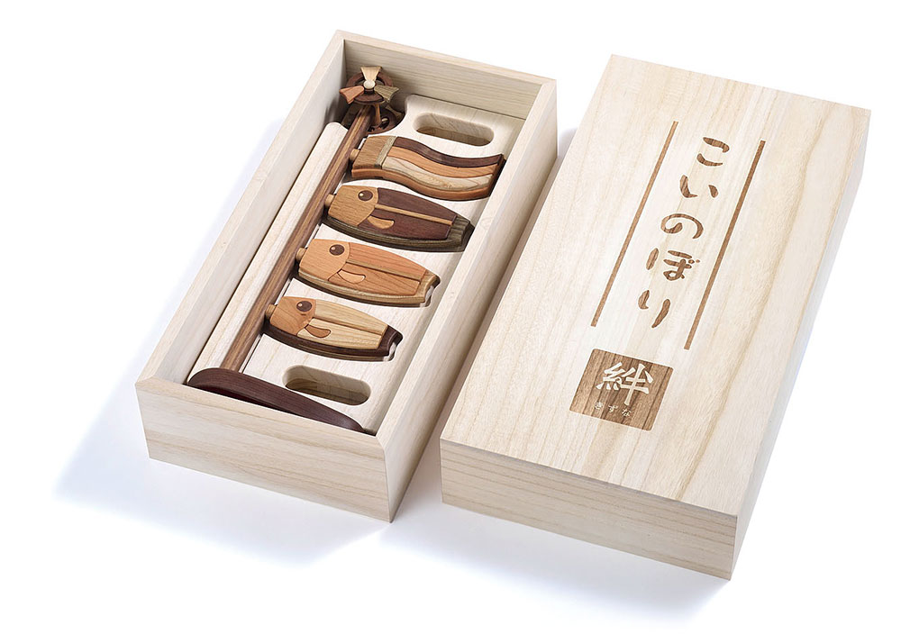 楽天市場】ササキ工芸 木製鯉のぼり 和 中 オブジェ 雑貨 季節商品