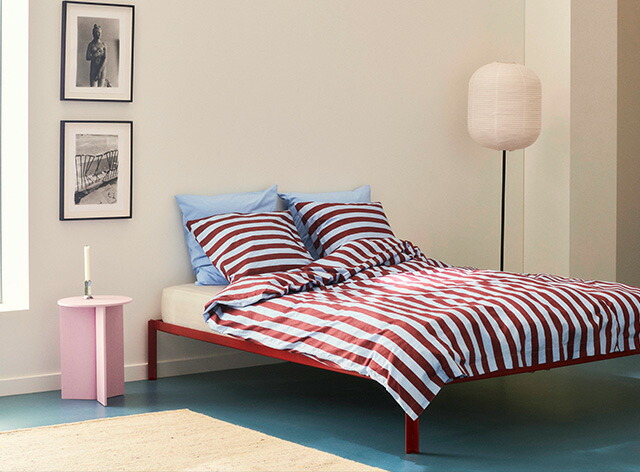 お取り寄せ】HAY (ヘイ) Slit Table Wood スリットテーブル High