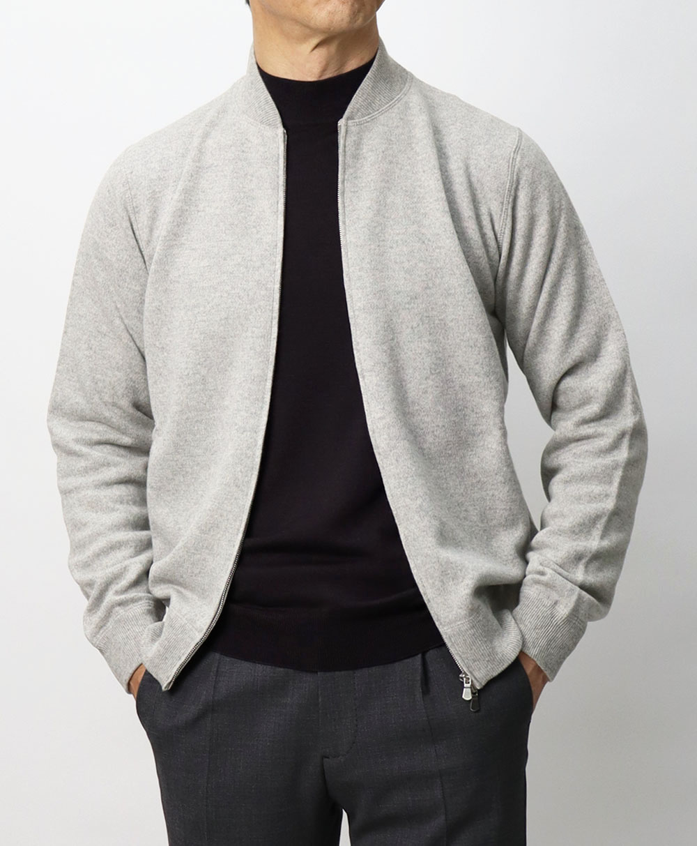 フィリッポ デ ローレンティス / FILIPPO DE LAURENTIIS / ZIP UP