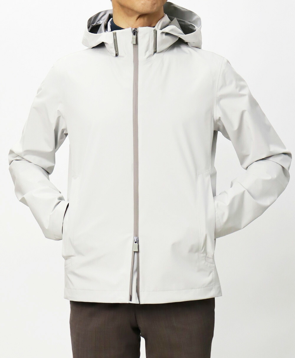 ヘルノ / HERNO / フード付き ブルゾン / ラミナー / Laminar