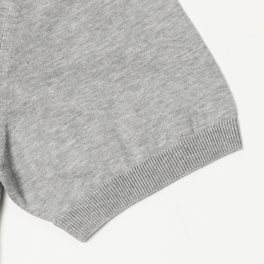 クルチアーニ / Cruciani / コットン / ハイゲージ / モックネック