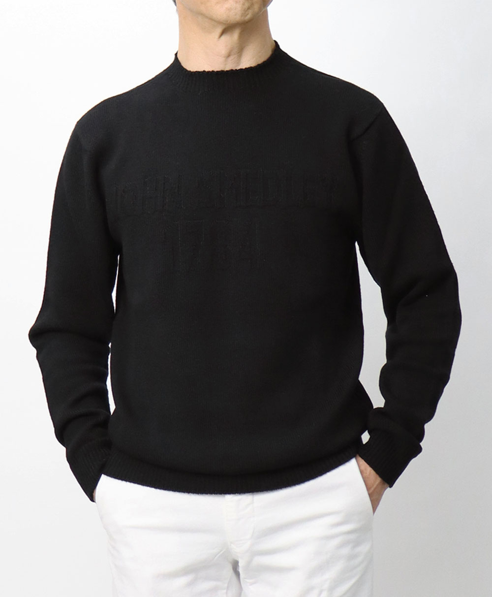 ジョンスメドレー / JOHN SMEDLEY / 1784S / クルーネック ニット / 7G