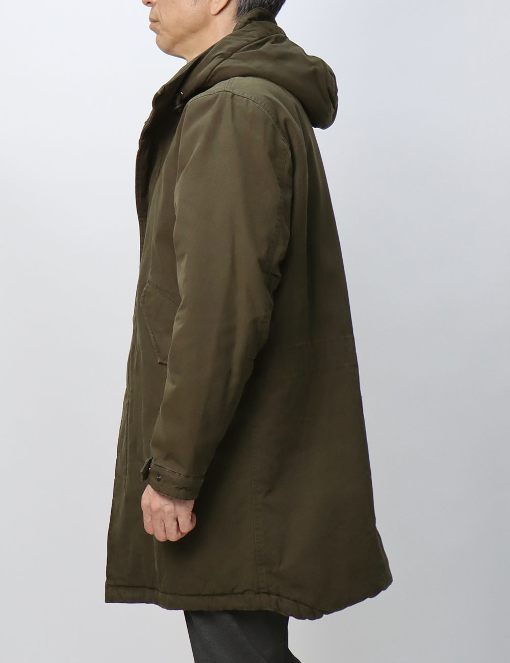 アスペジ / ASPESI / PARKA FULLER / モッズコート / コットンワックス