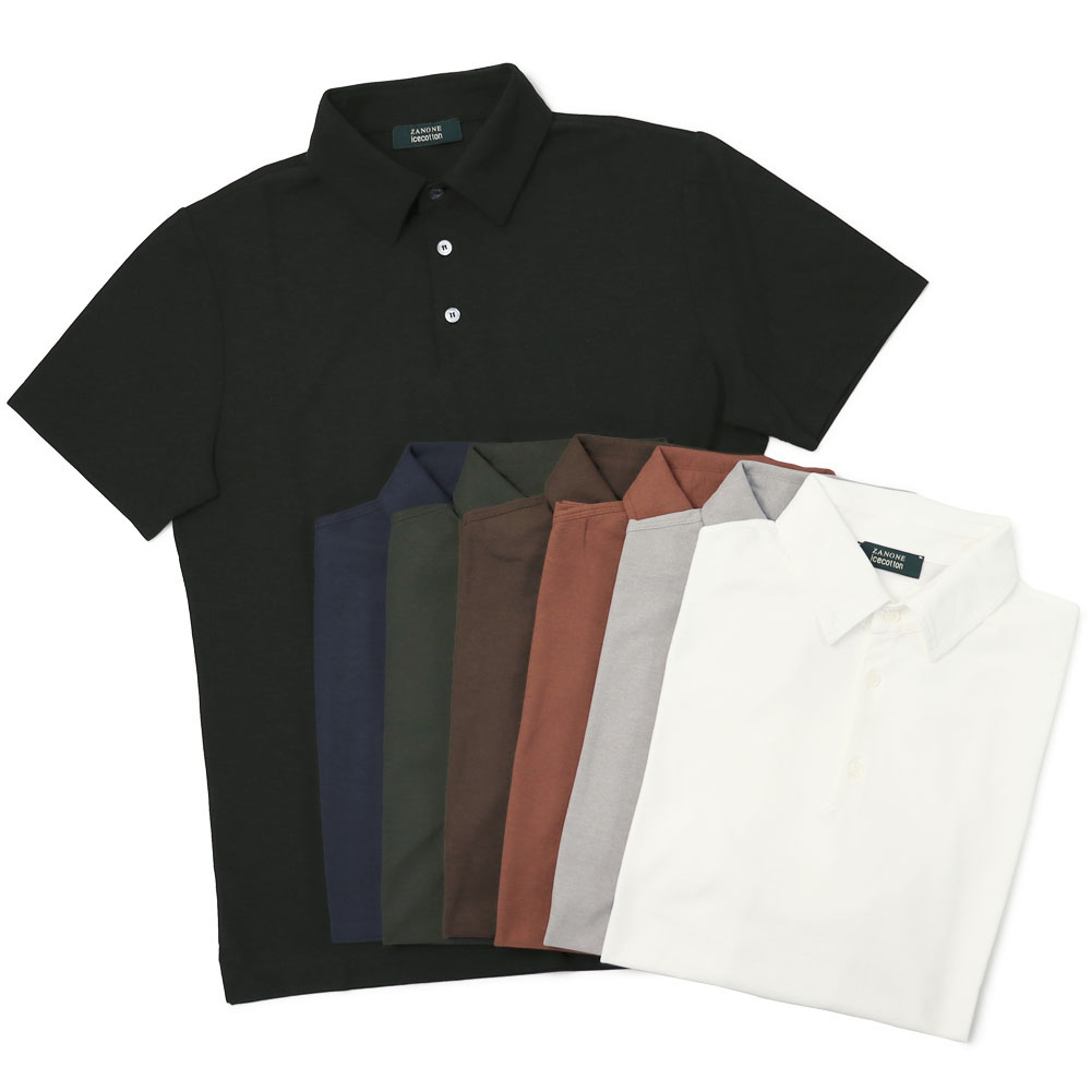 ザノーネ / ZANONE / ポロシャツ / アイスコットン / ice cotton