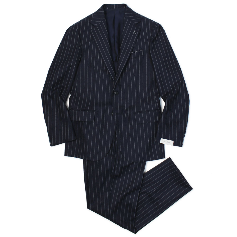 デ ペトリロ / De Petrillo / ワンプリーツ スーツ / SUPER 120's