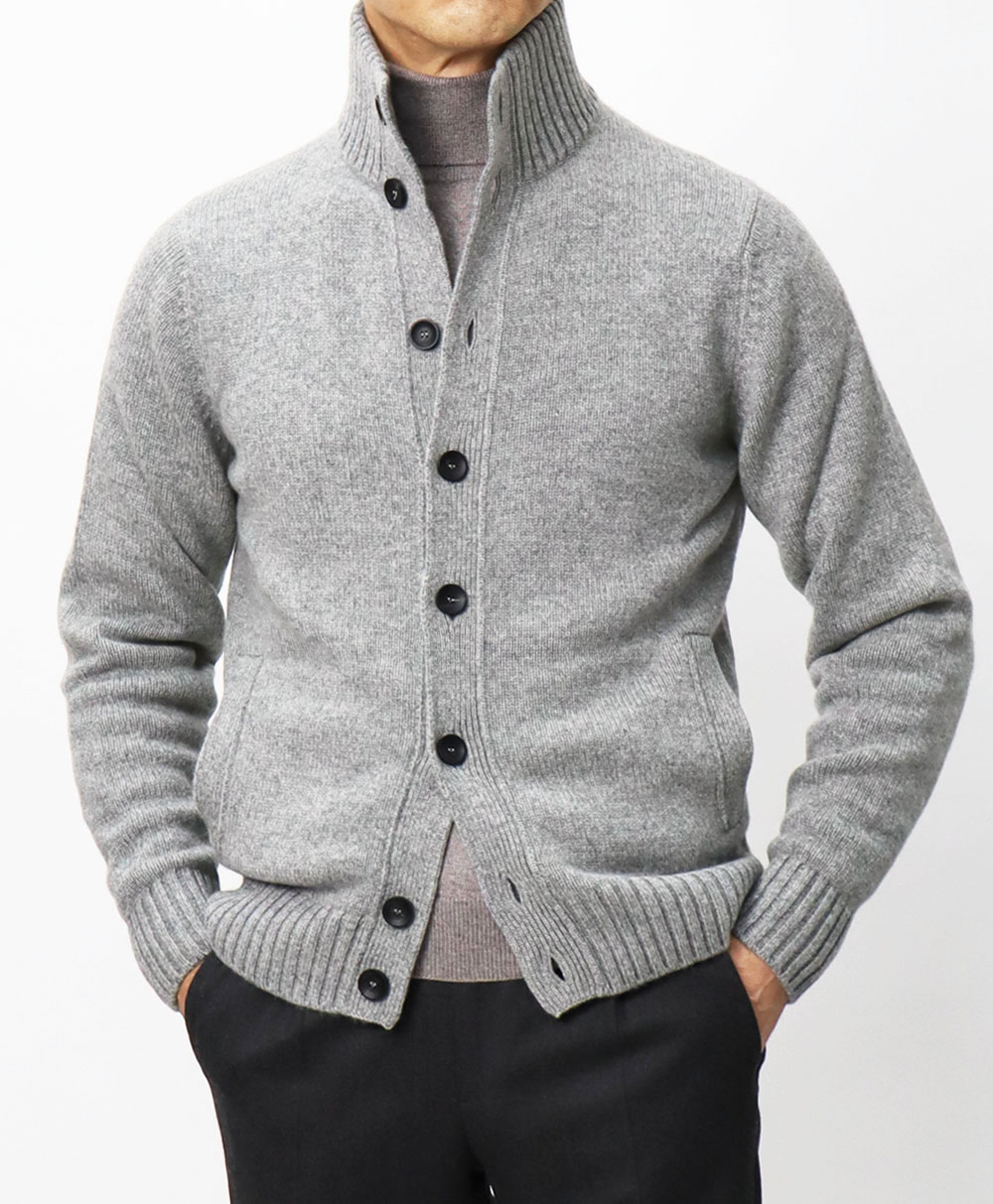 ザノーネ / ZANONE / CHIOTO / 旧KYOTO / 5G カシミヤ 100% / ミドル