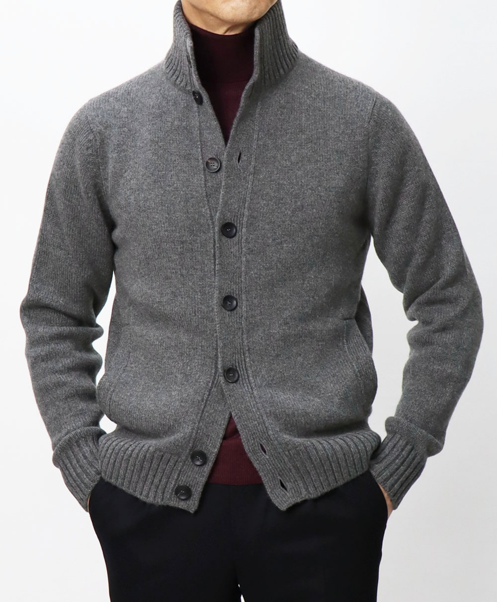 ザノーネ / ZANONE / CHIOTO / 旧KYOTO / 5G カシミヤ 100% / ミドル